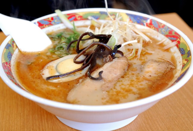 ムツゴロウらーめん 黒瀬春日野店 東広島市その他 ラーメン 食べログ