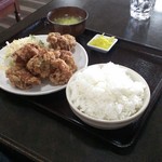中華料理999 - 唐揚定食680円