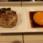 Sumiyaki Toritaka - 絶品鶏つくね！鴨入りです♪