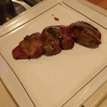 炭焼 鶏たか - 白レバーとろけます♪