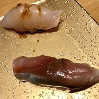 SUSHI TOKYO TEN、 新宿ニュウマン店 - しめ鯖/鰆