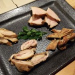 炭焼 鶏たか - スモーク盛合せ4種！