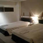 本館のスタンダード客室。