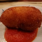 らんぷ亭 - カニクリームコロッケ♪