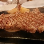らんぷ亭 - ロースステーキ♪