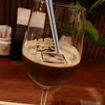 らんぷ亭 - アイスコーヒー♪
