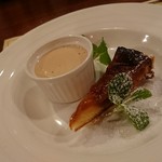 らんぷ亭 - 洋梨タルト 紅茶ムース？♪