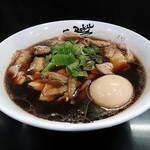 麺屋 丈六 - 中華そば(東大阪高井田風）　２７杯目