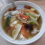 北珍 - 広東麺770円