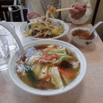 北珍 - 広東麺770円