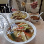 北珍 - 広東麺770円