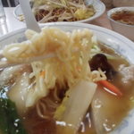 北珍 - 広東麺770円