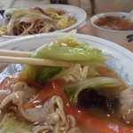 北珍 - 広東麺770円