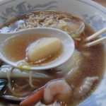 北珍 - 広東麺770円