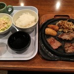 三田屋本店 - (料理)ステーキランチ