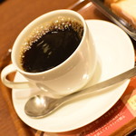上島珈琲店 - モーニングＢセット（５５０円）の『コーヒー』２０１８年１月