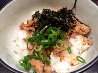 Washu onoroji - 鶏そぼろミニ丼