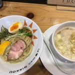 ラーメンにっこう - 柚子白湯  小(150g)