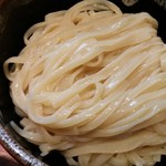 ラーメン巌哲 - カキ塩つけ麺（某日限定）