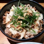 ラーメン巌哲 - 豚マヨ丼