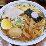 東池袋 大勝軒 - 「味玉ラーメン」(850円)です