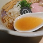 らぁ麺 はやし田 - のどぐろスープ