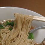 らぁ麺 はやし田 - 麺