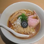 らぁ麺 はやし田 - のどぐろそば＠１０００