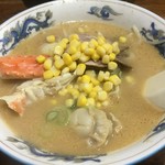 味の華龍 - 海鮮ラーメン