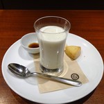 79027775 - 生姜のミルクプリン（クッキー付）