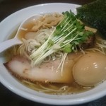 麺屋一寸星 - 特製淡麗煮干しラーメン￥880