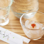 瓦.Tokyo 神田Y-STYLE - 下関産ヤリイカの白造り（塩辛）