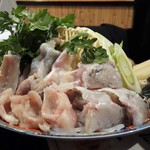ゆうふく - ふくちり鍋