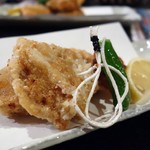 ゆうふく - ふくの唐揚げ