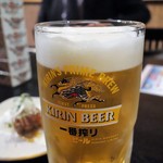 ゆうふく - 生ビール