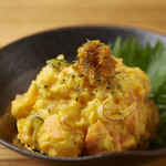 瓦.Tokyo 神田Y-STYLE - 下関の粒ウニで和えたポテトサラダ