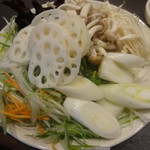 Shabu You - 野菜