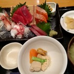 日本海庄や - 刺身定食