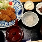 日本海庄や - カキフライ定食