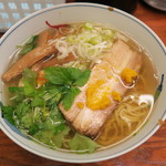 麺屋ひょっとこ - 和風柚子柳麺