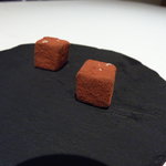 カセント - 紅茶と一緒に、チョコ