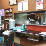 中華そば ますや - 昔と変わらない店内