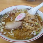 中華そば ますや - 一番好きな中華そば（360円）