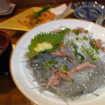 和楽房 尚奄 - しらす丼（駿河）1470円