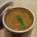 くろぎ - 新このわた飯蒸し