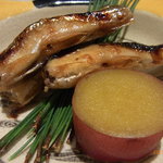 くろぎ - 焼き物　琵琶湖産公魚のタレ焼き 