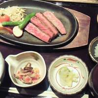 御曹司 きよやす邸 六本木本店 - ステーキ御膳
