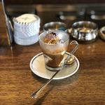 コーヒーハウス ニシヤ - アフォガート（650円）税込