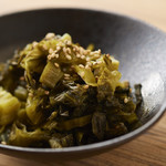 瓦.Tokyo 神田Y-STYLE - 宇部の高菜