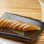 瓦.Tokyo 神田Y-STYLE - 獺祭の酒粕使用、大吟醸の奈良漬